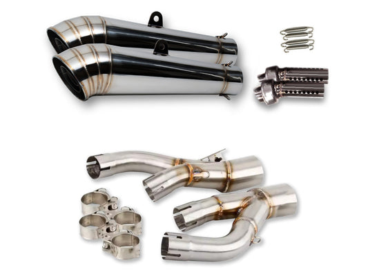 ヤマハ V-MAX1200 1985-2007 LCIPARTS GPステンレススリップオンマフラー