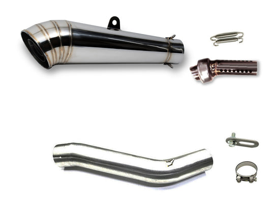 ヤマハ YZF-R1 1997-2001 LCIPARTS GPステンレススリップオンマフラー
