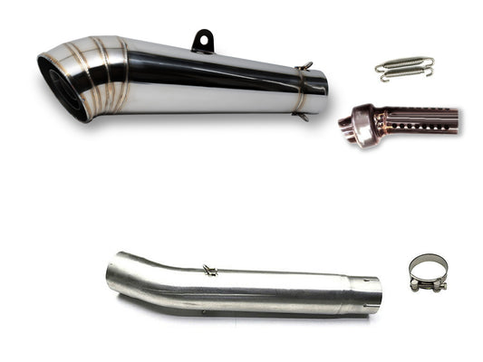 ヤマハ YZF-R6 1999-2002 LCIPARTS GPステンレススリップオンマフラー