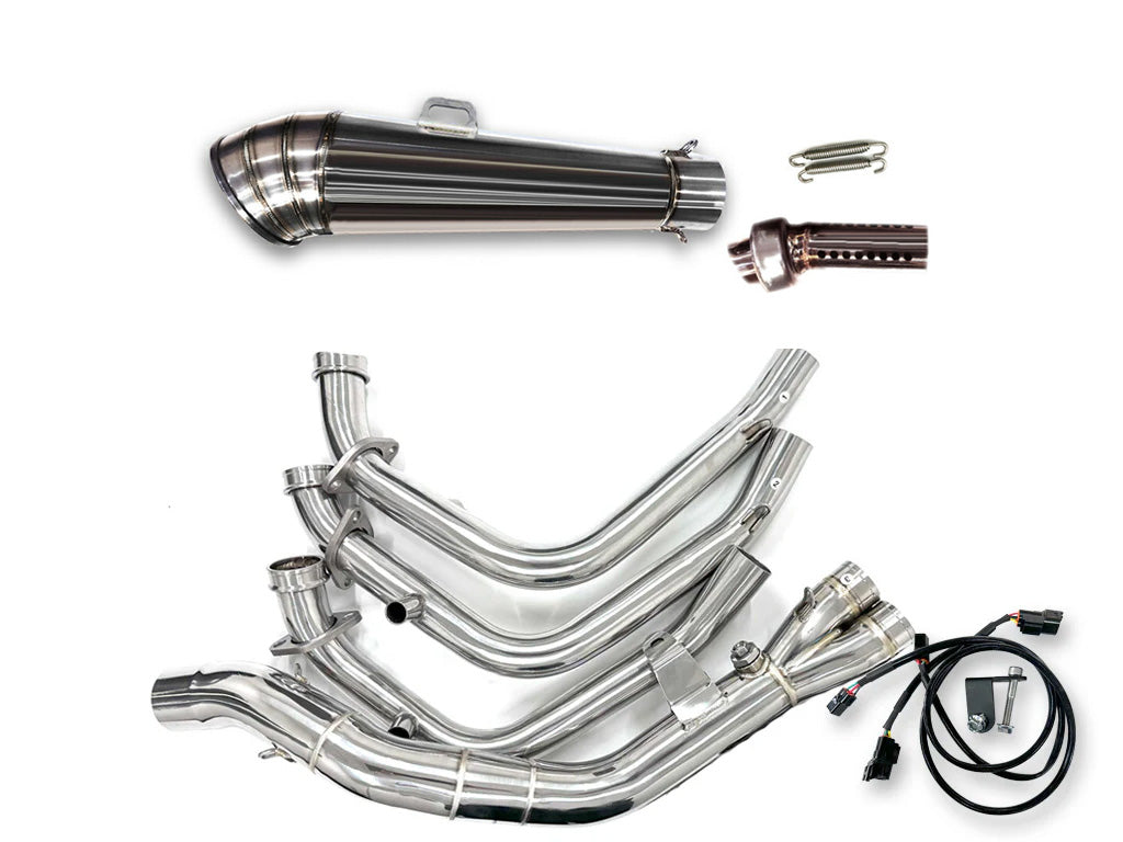 ヤマハ YZF-R9 2025- LCIPARTS GPステンレスフルエキゾーストマフラー