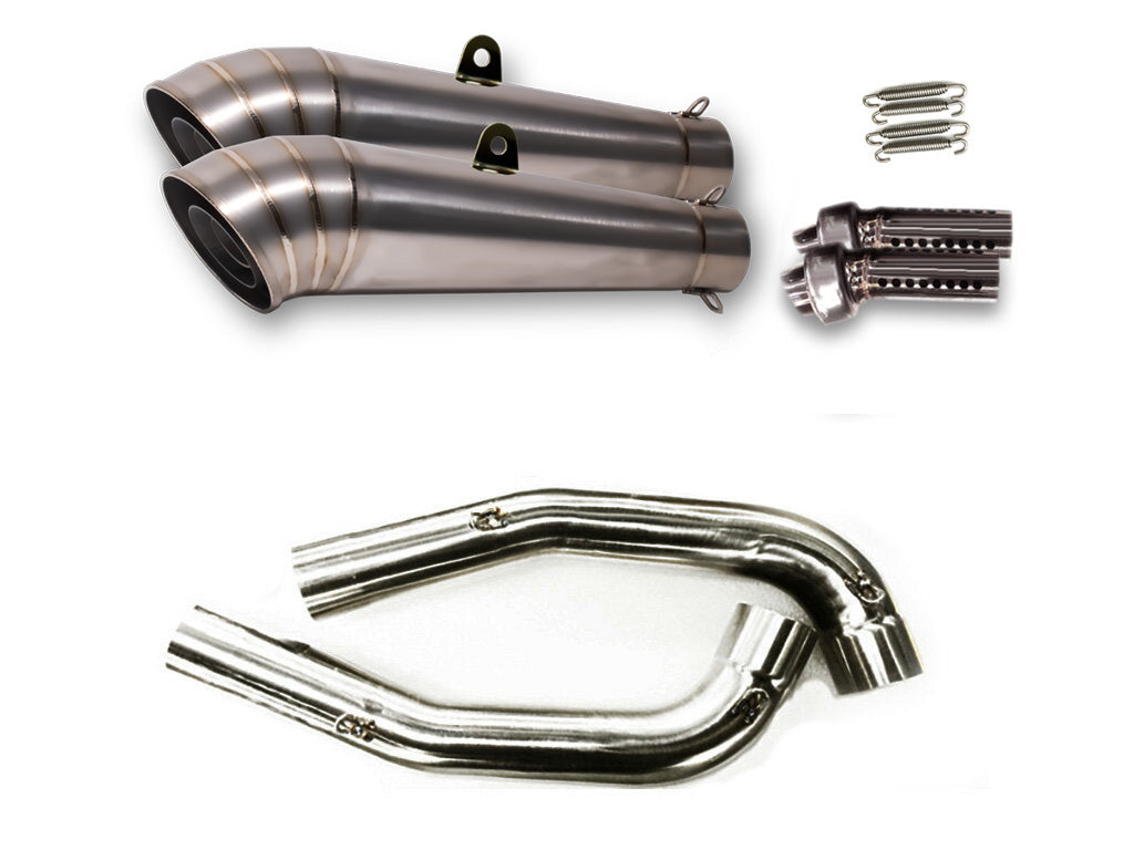 DUCATI ST2 ST3 ST4 LCIPARTS GPチタンスリップオンマフラー