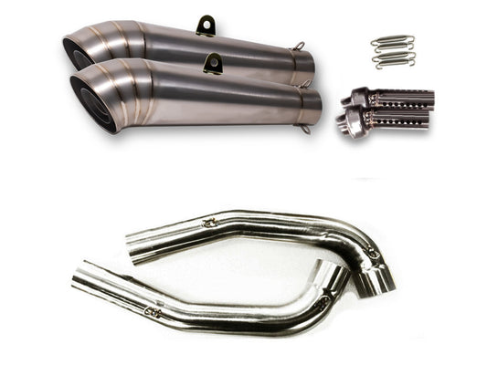 DUCATI ST2 ST3 ST4 LCIPARTS GPチタンスリップオンマフラー