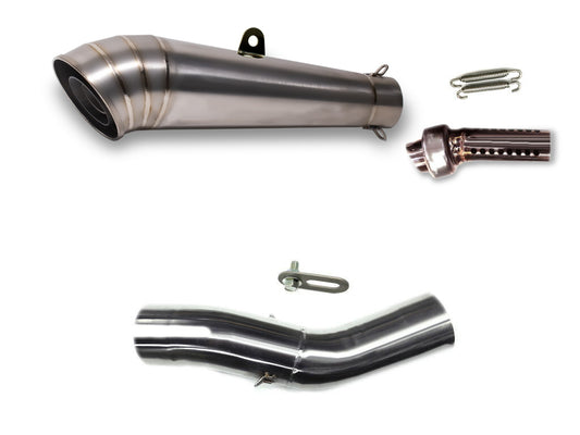 DUCATI モンスター1200 2014- LCIPARTS GPチタンスリップオンマフラー