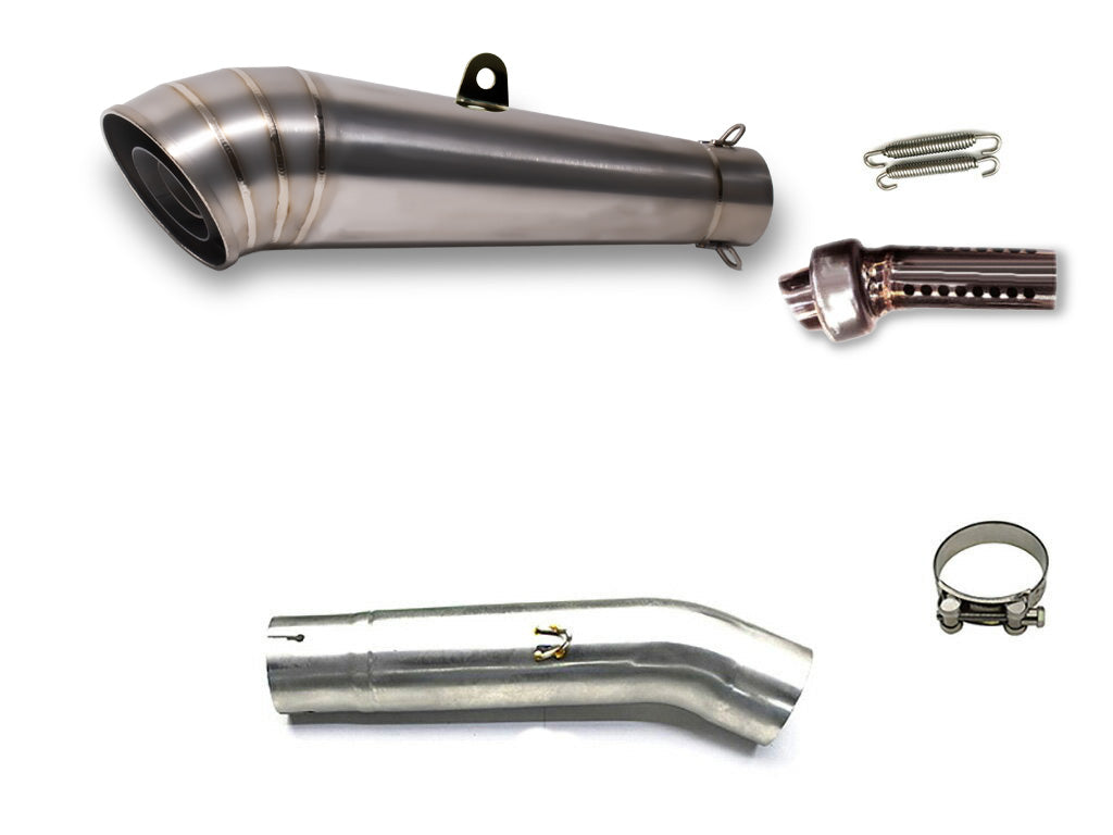 ホンダ CB400SF CB400SB NC42 2007-2022 LCIPARTS GPチタン スリップオン マフラー