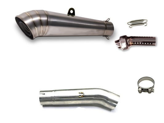 ホンダ CB400SF CB400SB NC42 2007-2022 LCIPARTS GPチタン スリップオン マフラー