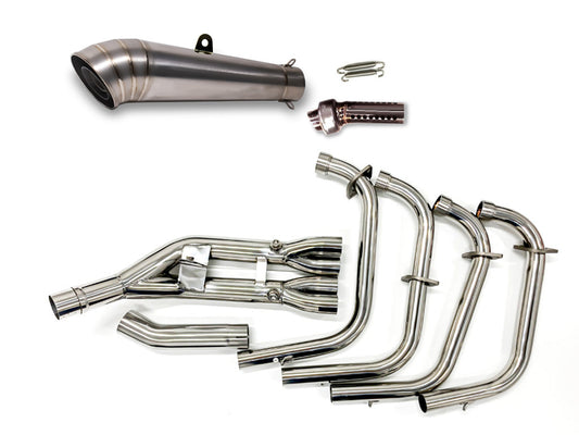 LCIPARTS GPチタンフルエキゾーストマフラー ホンダ CB400SF CB400SB NC422018-2022