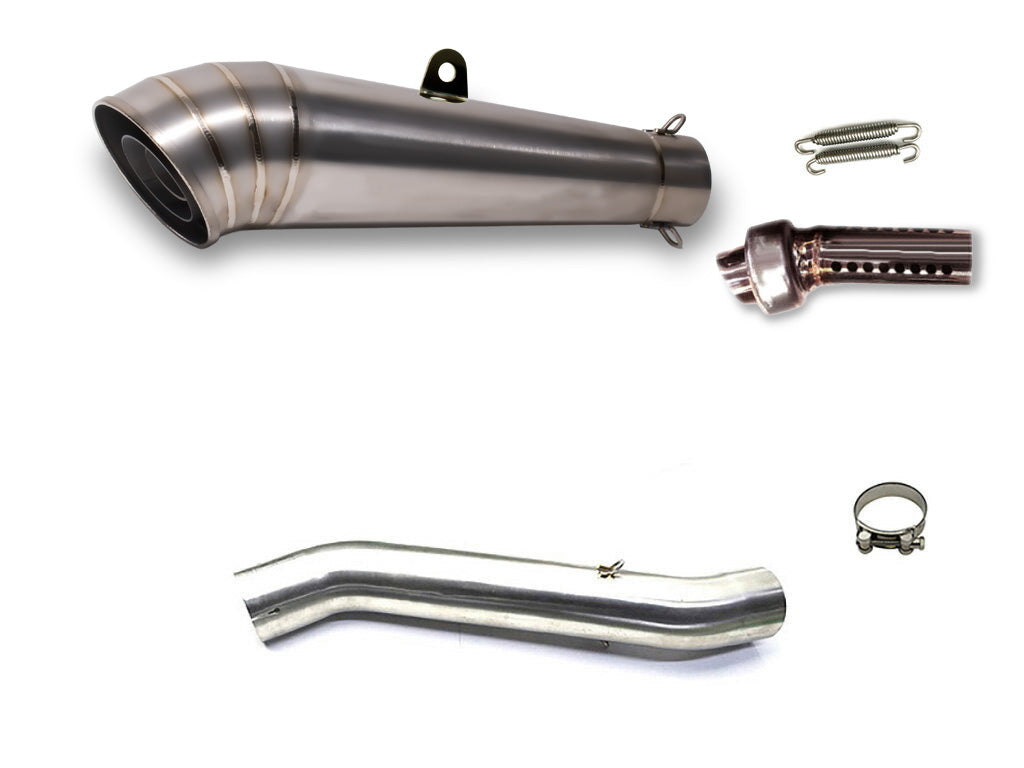 ホンダ CBR600F4i 2001-2006 PC35 LCIPARTS GPチタンスリップオンマフラー