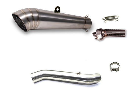 ホンダ CBR600F4i 2001-2006 PC35 LCIPARTS GPチタンスリップオンマフラー