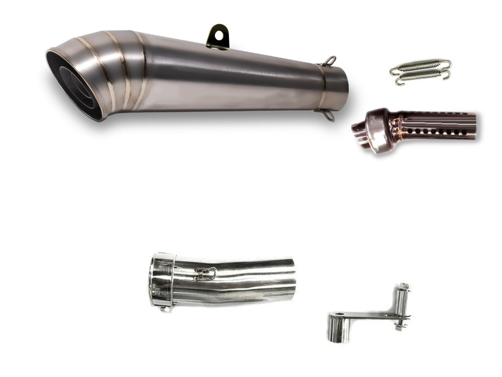 ホンダ CRF1100L AFRICA TWIN 2016-2024 LCIPARTS GPチタンスリップオンマフラー