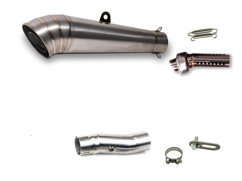 LCI PARTS ステンレスリップオン マフラー　NM4-01 NM4-02 ホンダ NM4-01 NM4-02｜LCIPARTS公式 スリップオンマフラー