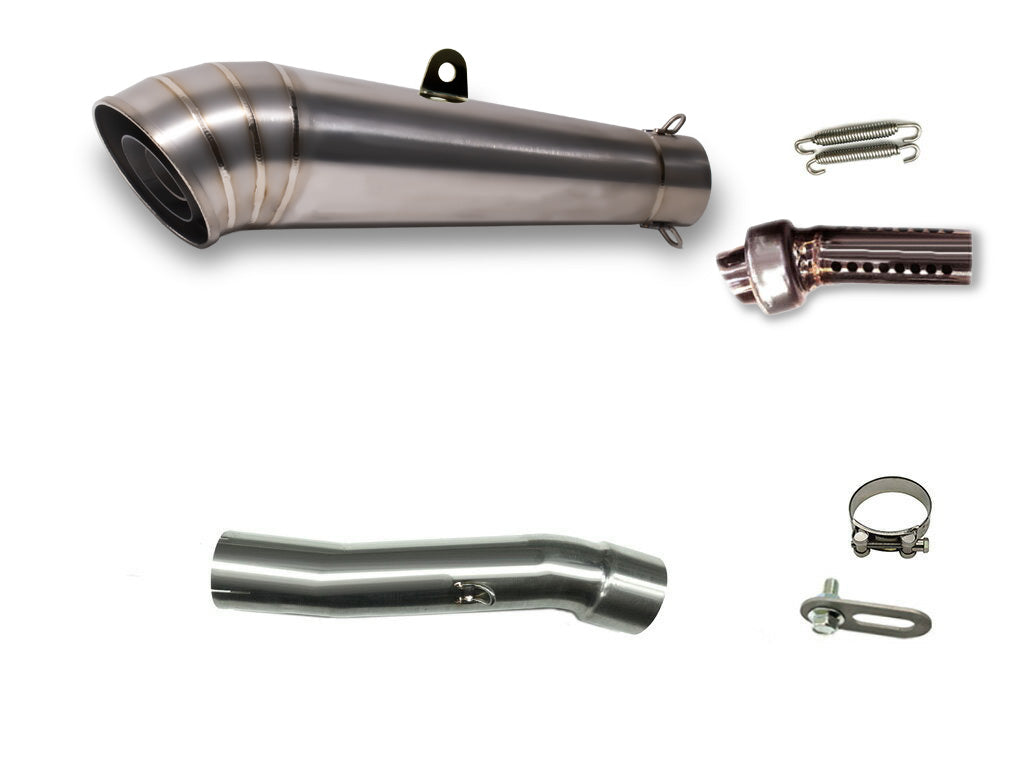 ホンダ VT250F 1986-1987 VTZ250  1987-1989 (MC15) LCIPARTS GPチタンスリップオンマフラー