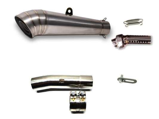 ホンダ VTR250 1998-2014 LCIPARTS GPチタンスリップオンマフラー
