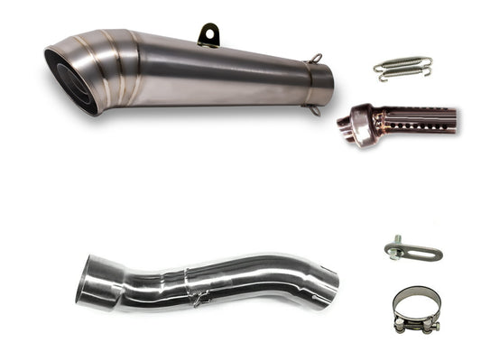 ホンダ CB750 HORNET 2025- LCIPARTS GPチタンスリップオンマフラー