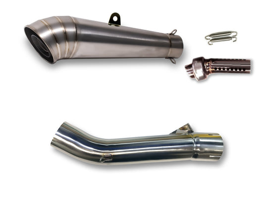 ホンダ CB1000F / CB1000F SE 2025-2026 LCIPARTS GPチタンスリップオンマフラー