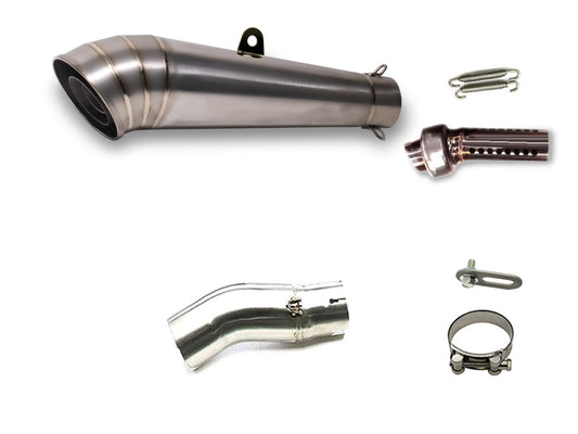 カワサキ Z H2 / Z H2 SE 2020-2025 LCIPARTS GPチタンスリップオンマフラー