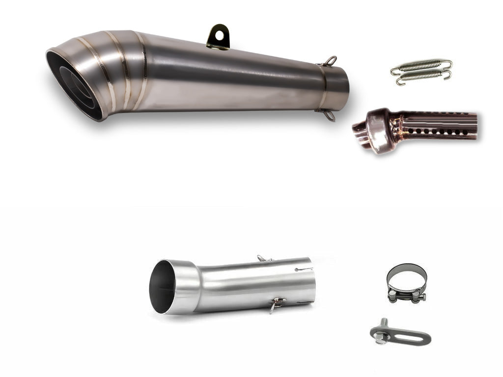 カワサキ NINJA500 ニンジャ500 2026- LCIPARTS GPチタンスリップオンマフラー