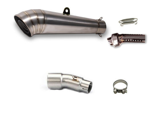 カワサキ NINJA250R ニンジャ250R 2008-2012 LCIPARTS GPチタンスリップオンマフラー