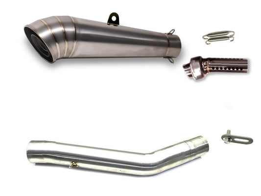 カワサキ Z750 2007-2012 LCIPARTS GPチタンスリップオンマフラー
