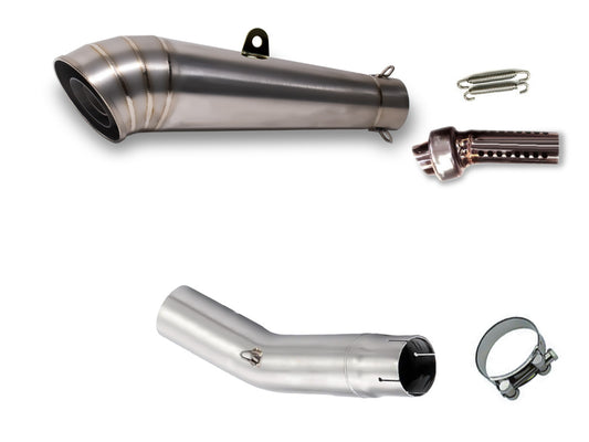 【予約販売　4月13日以降出荷分】 カワサキ Z900RS / Z900RS CAFE 2026- LCIPARTS GPチタンスリップオンマフラー