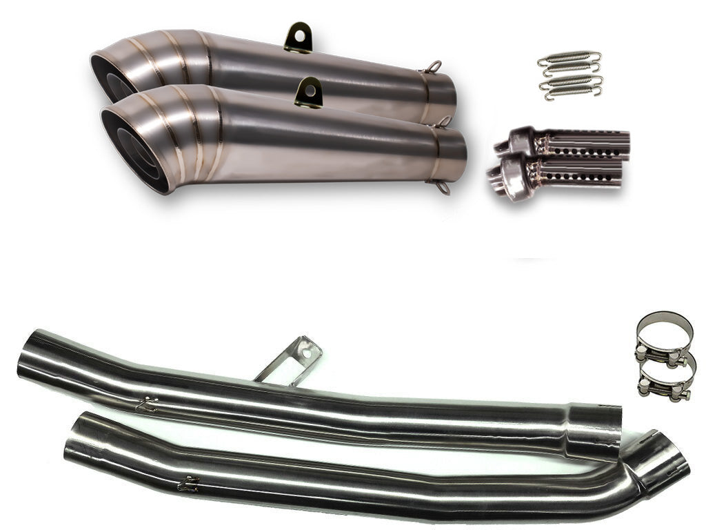 カワサキ ZX-14R ZZR1400 ZX14R 2012-2022 LCIPARTS GPチタンスリップオンマフラー