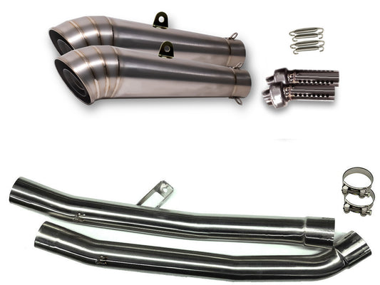 カワサキ ZX-14R ZZR1400 ZX14R 2012-2022 LCIPARTS GPチタンスリップオンマフラー