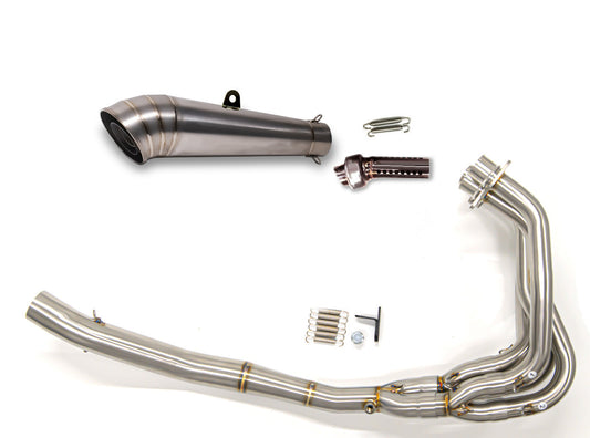 カワサキ ニンジャ ZX-25R / ZX-25R SE 2020-2022 LCIPARTS GPチタンフルエキゾーストマフラー