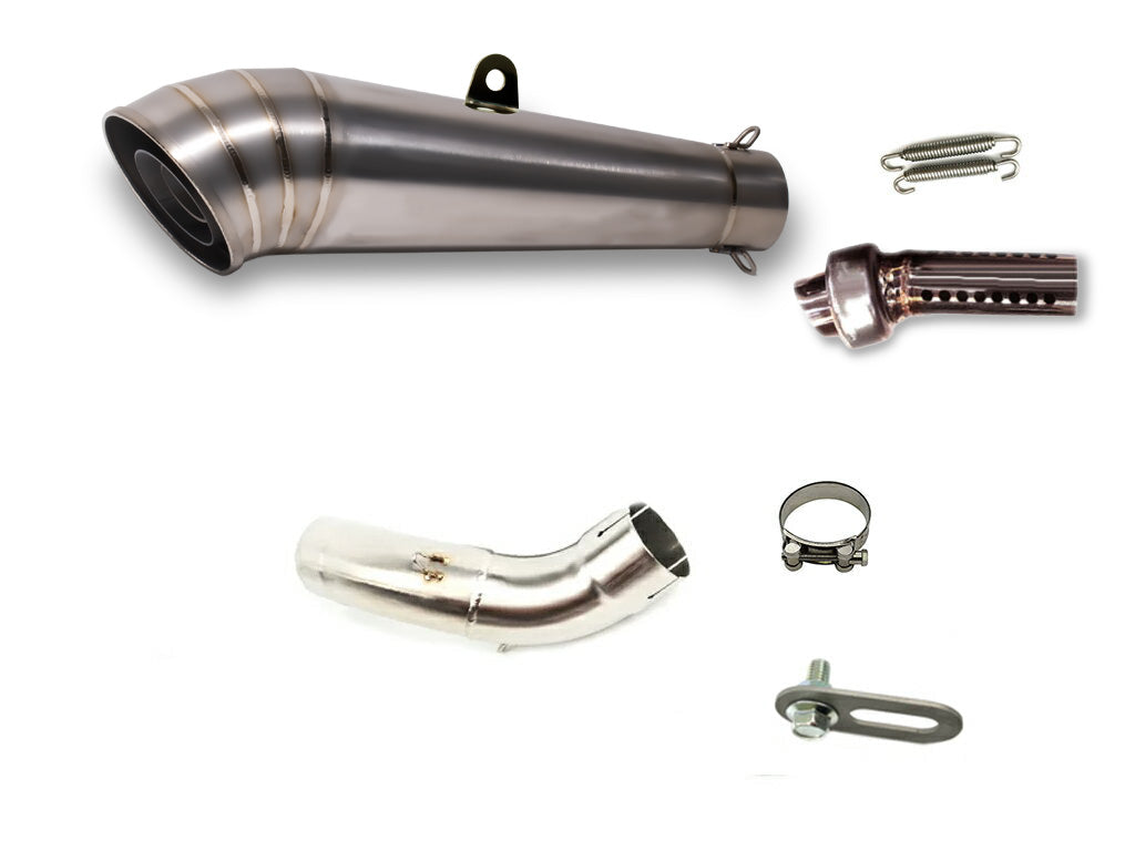 カワサキ Z900 SE 2025-2027 LCIPARTS GPチタンスリップオンマフラー