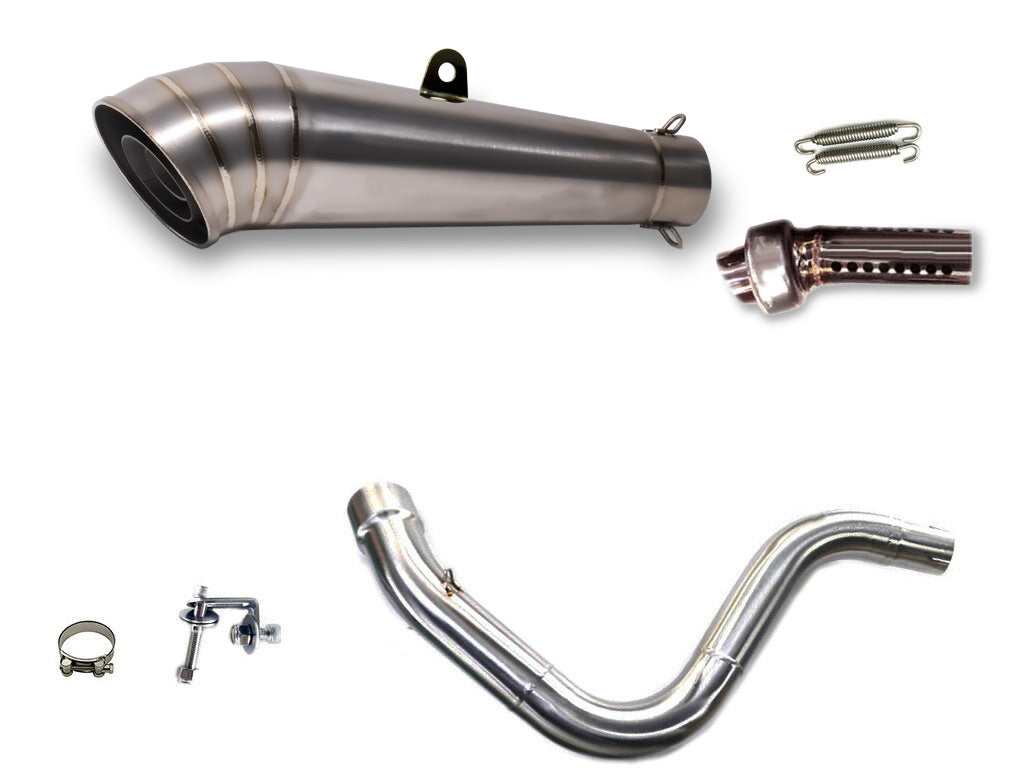 KTM 125 DUKE / 200 DUKE 2011-2016 LCIPARTS GPチタンスリップオンマフラー