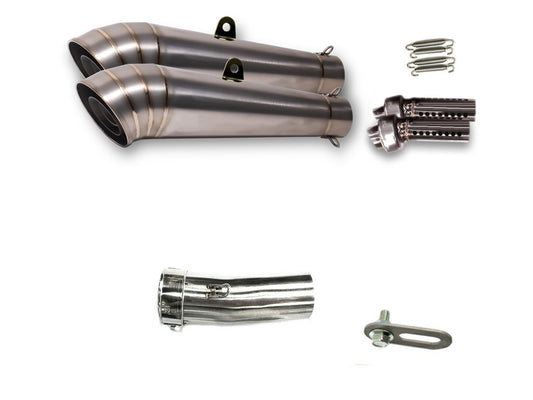 モトグッツィ グリーソ８Ｖ GRISO LCIPARTS GPチタンスリップオンマフラー