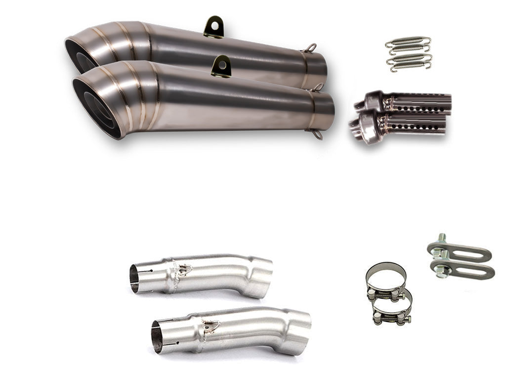 MOTOGUZZI motorcycle exhaust Danmoto made in japan