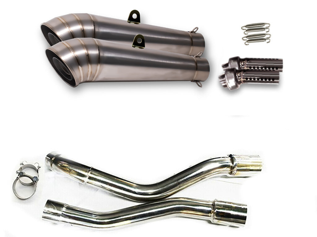 スズキ GSR250 /S/F 2012-2017 LCIPARTS GPチタンスリップオンマフラー