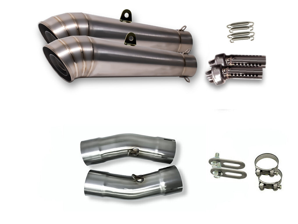 スズキ ハヤブサ Hayabusa 2021-2025 (8BL-EJ11A) LCIPARTS GPチタンスリップオンマフラー