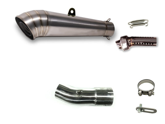 スズキ GSX-S1000 2022-2026 LCIPARTS GPチタン スリップオン マフラー