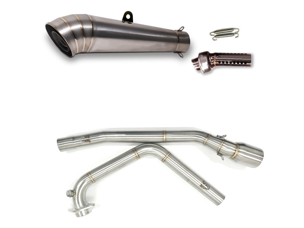 スズキ GSX-R125 / GSX-S125 2017-2024 LCIPARTS GP チタンフルエキゾーストマフラー