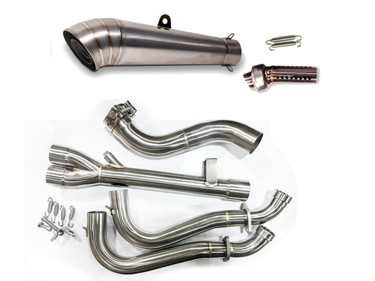 スズキ GSX-8T / GSX-8TT 2026- LCIPARTS GP チタンフルエキゾーストマフラー