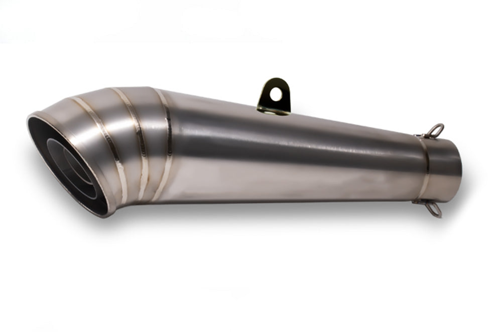 汎用　LCIPARTS製　GPチタンマフラー　差込径50.8mm