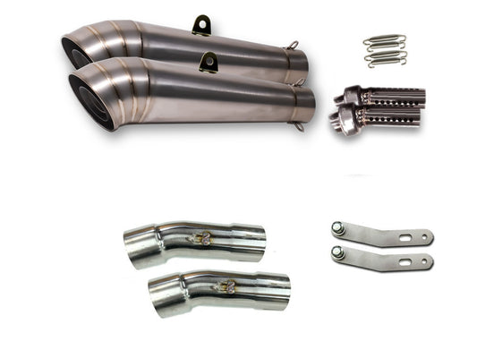 ヤマハ V-MAX1700 2009-2020 LCIPARTS GPチタンスリップオンマフラー