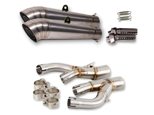 ヤマハ V-MAX1200 1985-2007 LCIPARTS GPチタンスリップオンマフラー