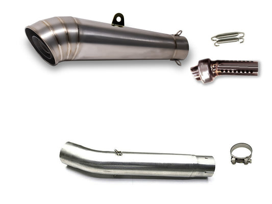 ヤマハ YZF-R6 1999-2002 LCIPARTS GPチタンスリップオンマフラー