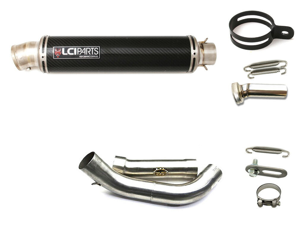 HORNET250 – LCIPARTS EXHAUSTS