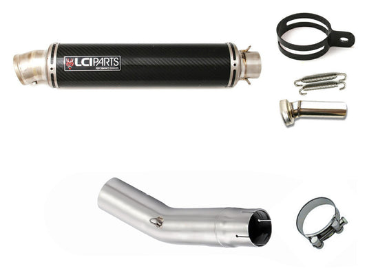 カワサキ Z900RS / Z900RS CAFE 2026- LCIPARTS ラウンドチタンカーボンスリップオンマフラー