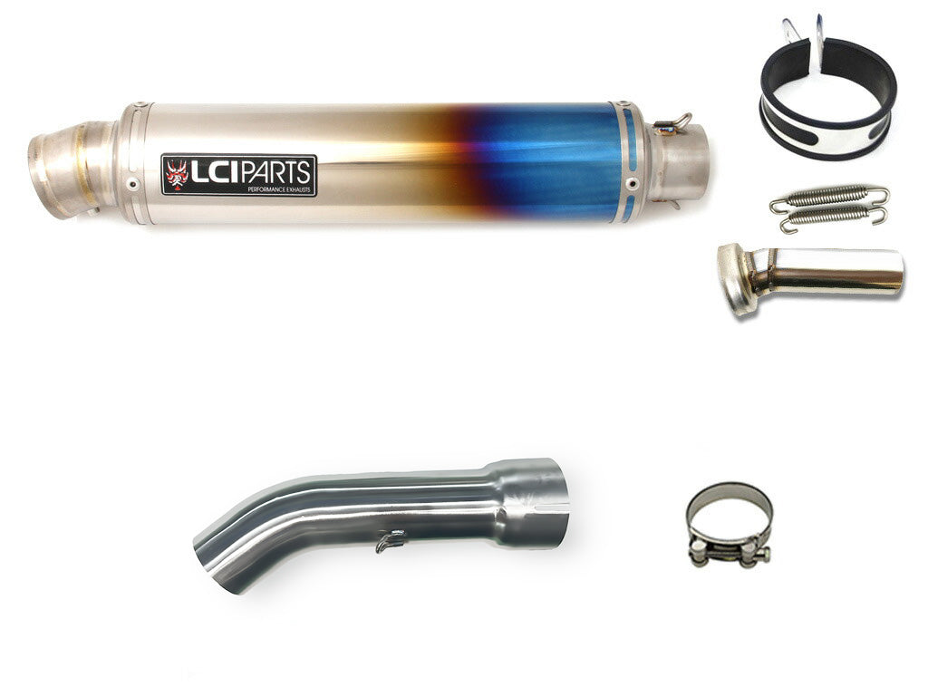 ホンダ REBEL250 レブル250 2023-2025 LCIPARTS ラウンドフルチタン スリップオン マフラー