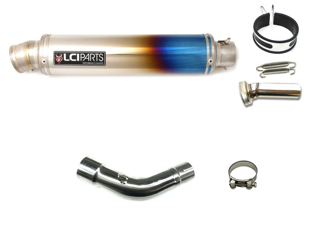 カワサキ エリミネーター ELIMINATOR ELIMINATOR SE 2023-2025 LCIPARTS ラウンドフルチタン スリップオン マフラー