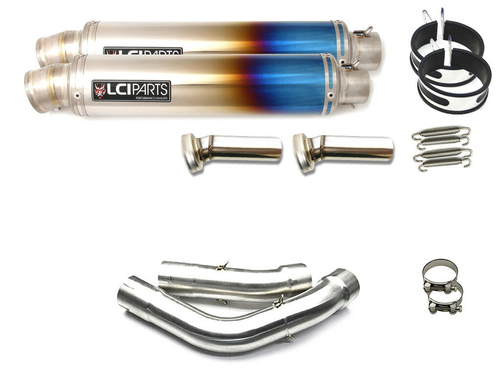 ヤマハ YZF-R1 2009-2014 LCIPARTS ラウンドフルチタンスリップオンマフラー