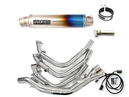 ヤマハ YZF-R9 2025- LCIPARTS ラウンドチタンフルエキゾーストマフラー