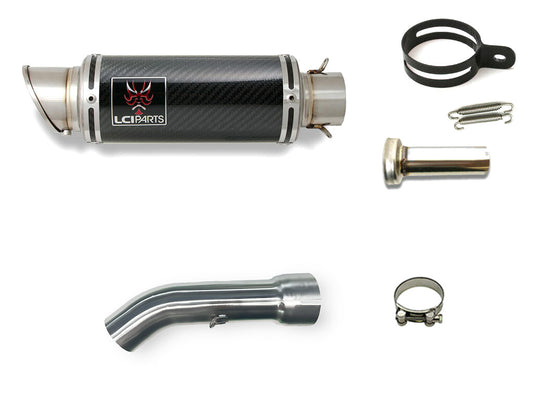 ホンダ REBEL250 レブル250 2023-2025 LCIPARTS ショートカーボン スリップオン マフラー