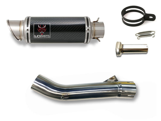 ホンダ CB1000F / CB1000F SE 2025-2026 LCIPARTS ショートカーボンスリップオンマフラー