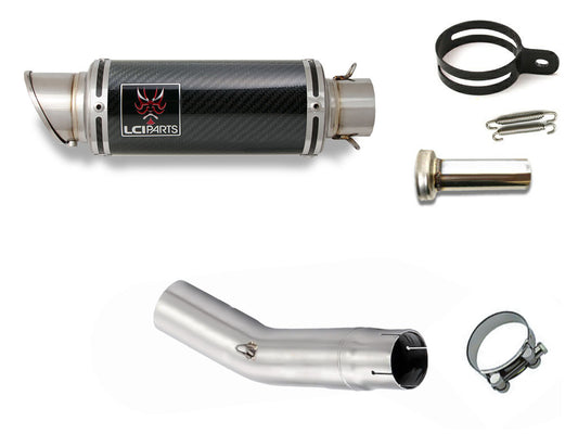 カワサキ Z900RS / Z900RS CAFE 2026- LCIPARTS ショートカーボン スリップオン マフラー