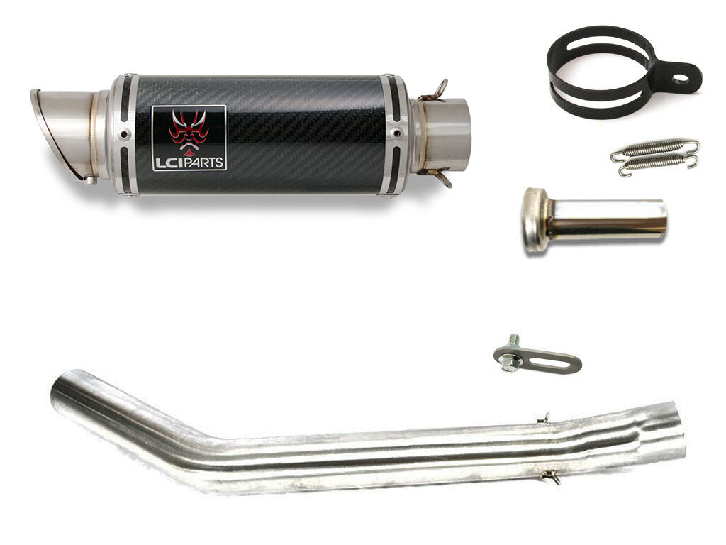 LCIPARTS カーボンファイバー マフラー 汎用｜LCIPARTS公式 スリップオンマフラー – LCIPARTS EXHAUSTS