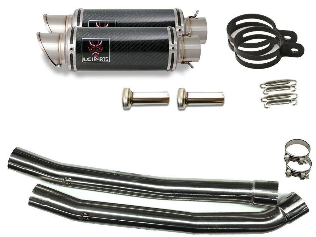 LCIステンレススチール マフラー LCIPARTS エルシイアイパーツ エキゾーストマフラー | スリップ